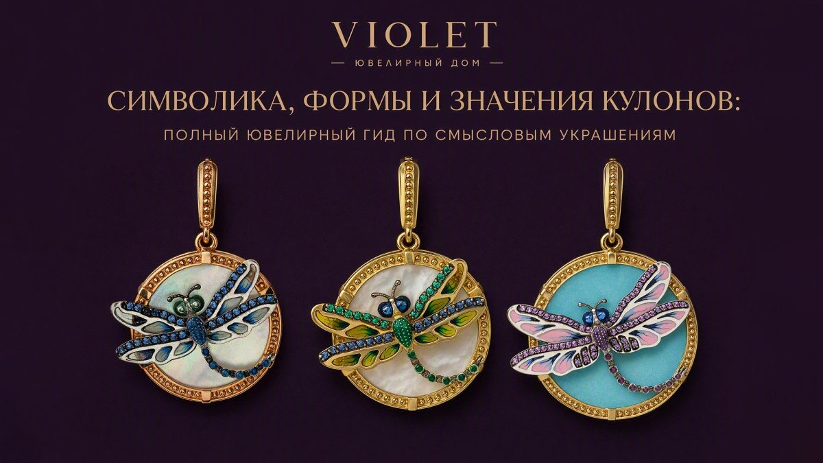 Символика, формы и значения кулонов: полный ювелирный гид по смысловым украшениям