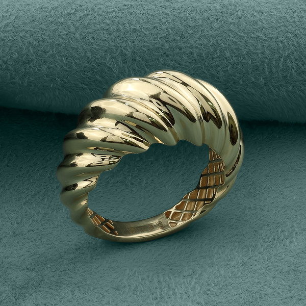 Кольцо из лимонного золота 585 пробы