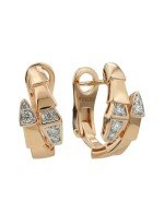 Серьги из золота c бриллиантами