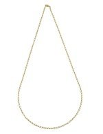 Цепь из лимонного золота