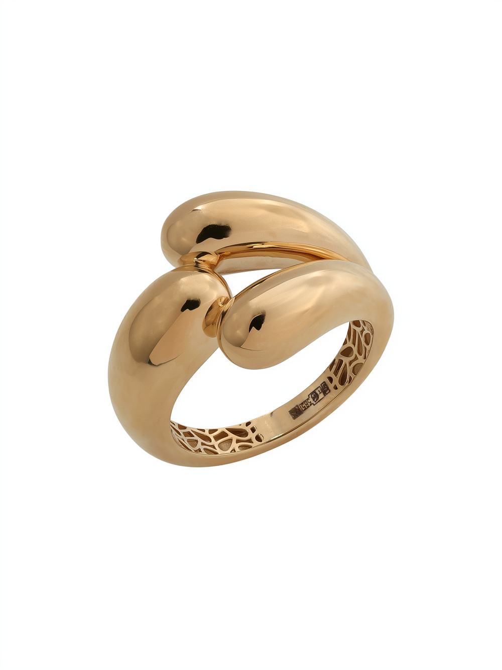 Кольцо из красного золота 585 пробы