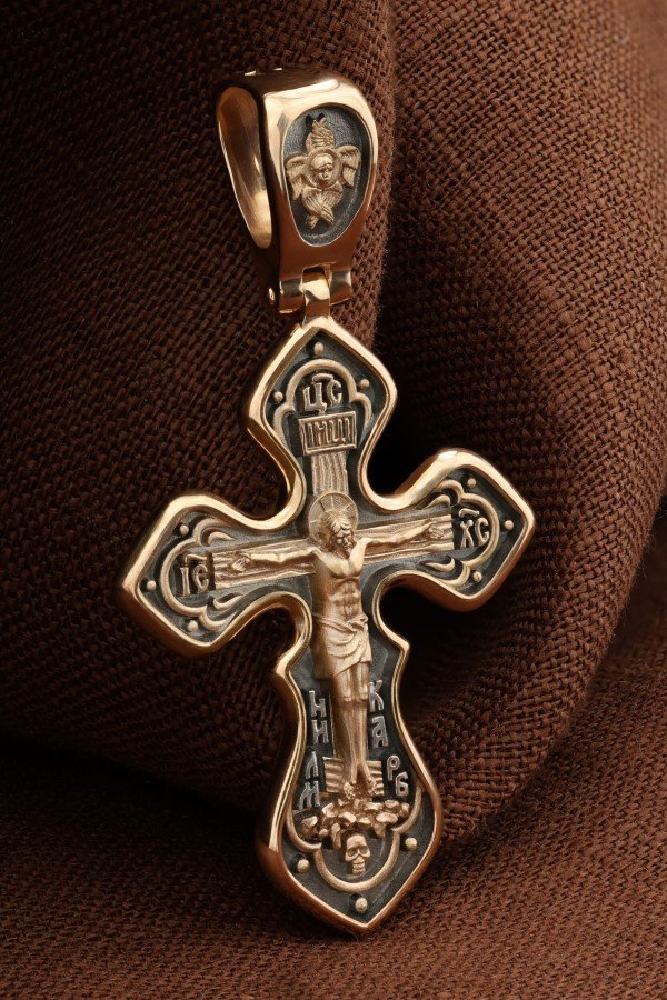 Крест из золота