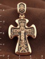 Крест из золота