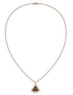 Колье из золота c ониксом