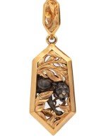 Подвеска из золота