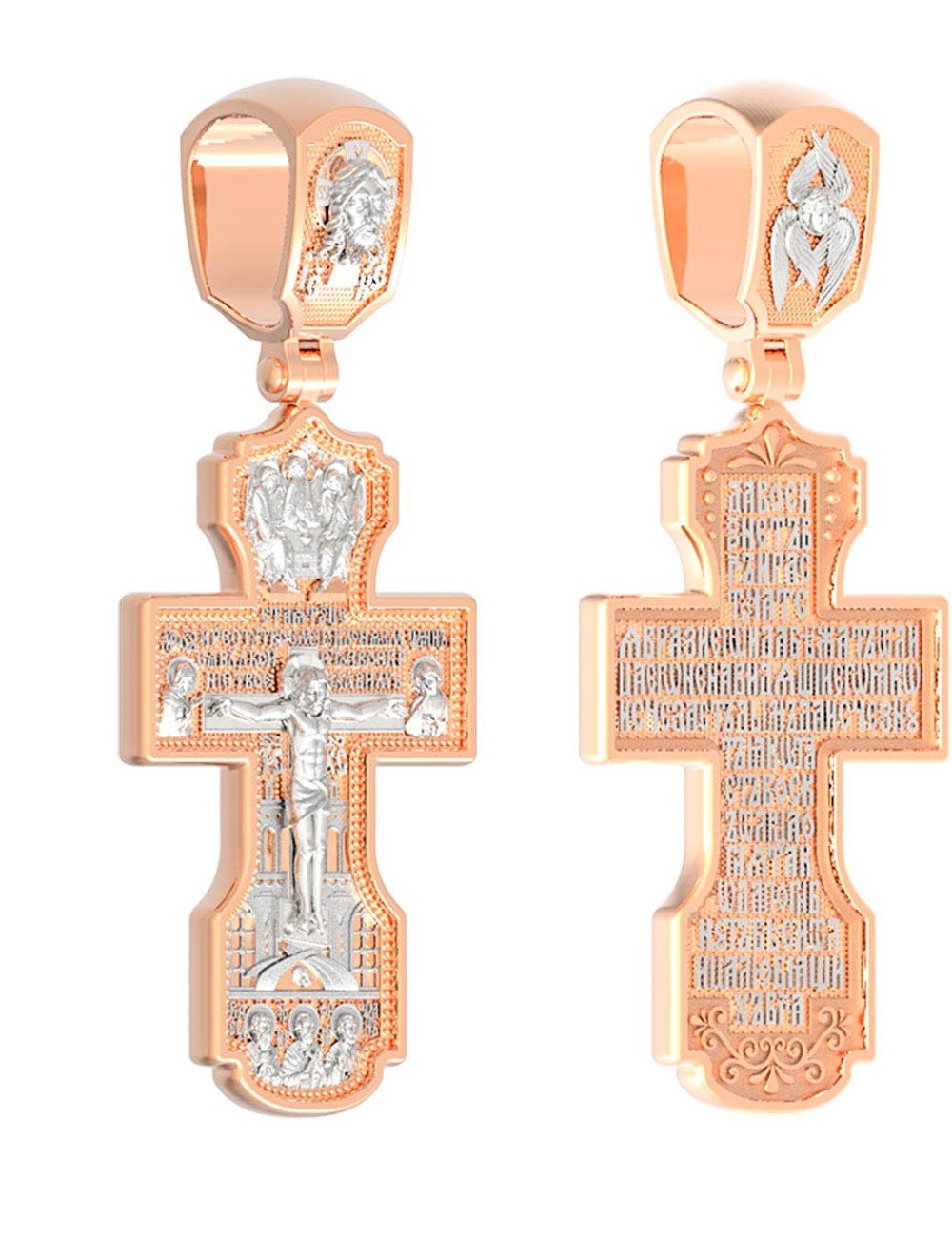 Крест из золота