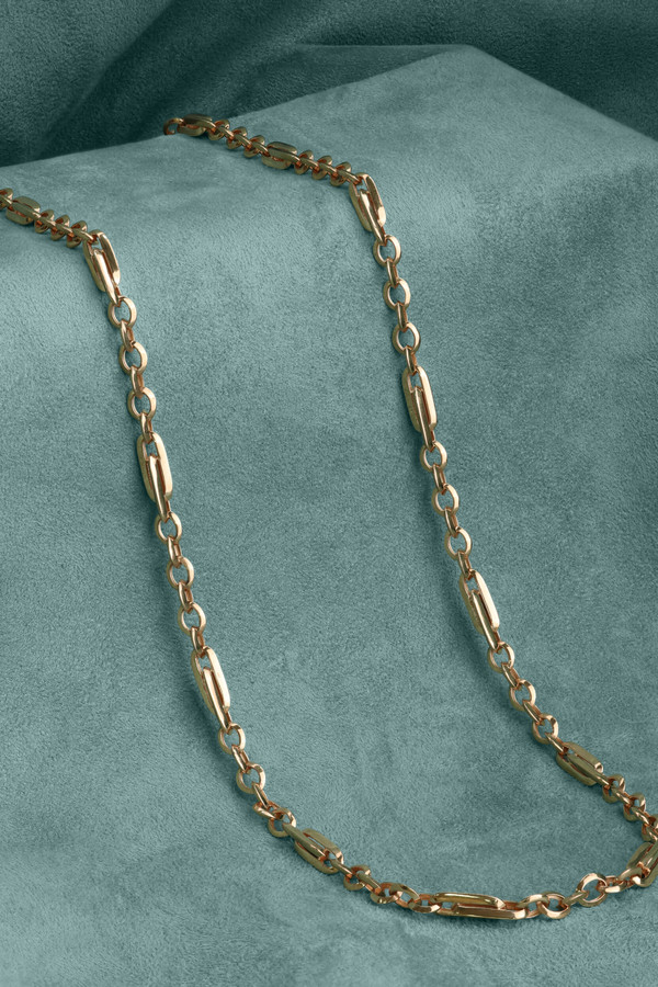 Цепь из красного золота 585 пробы