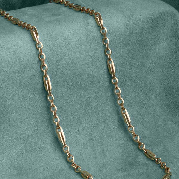 Цепь из красного золота 585 пробы