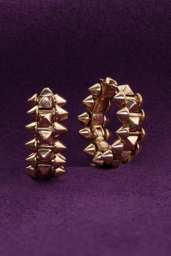 Серьги из золота