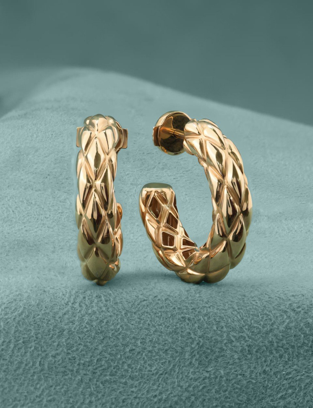 Серьги из золота