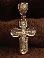 Крест из золота