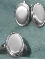 Кольцо из белого золота