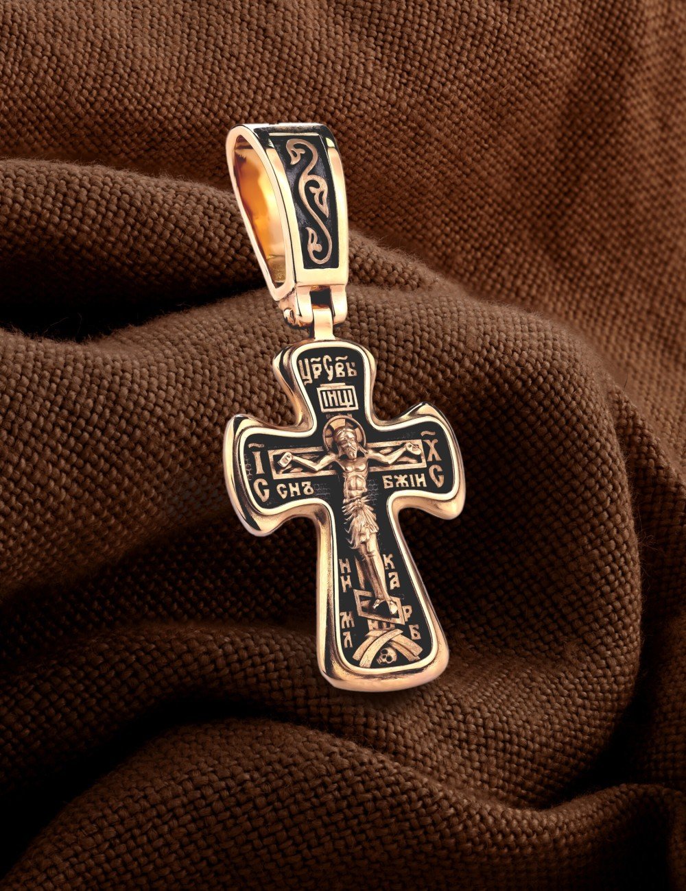 Крест из золота