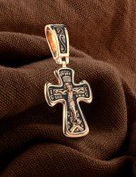 Крест из золота