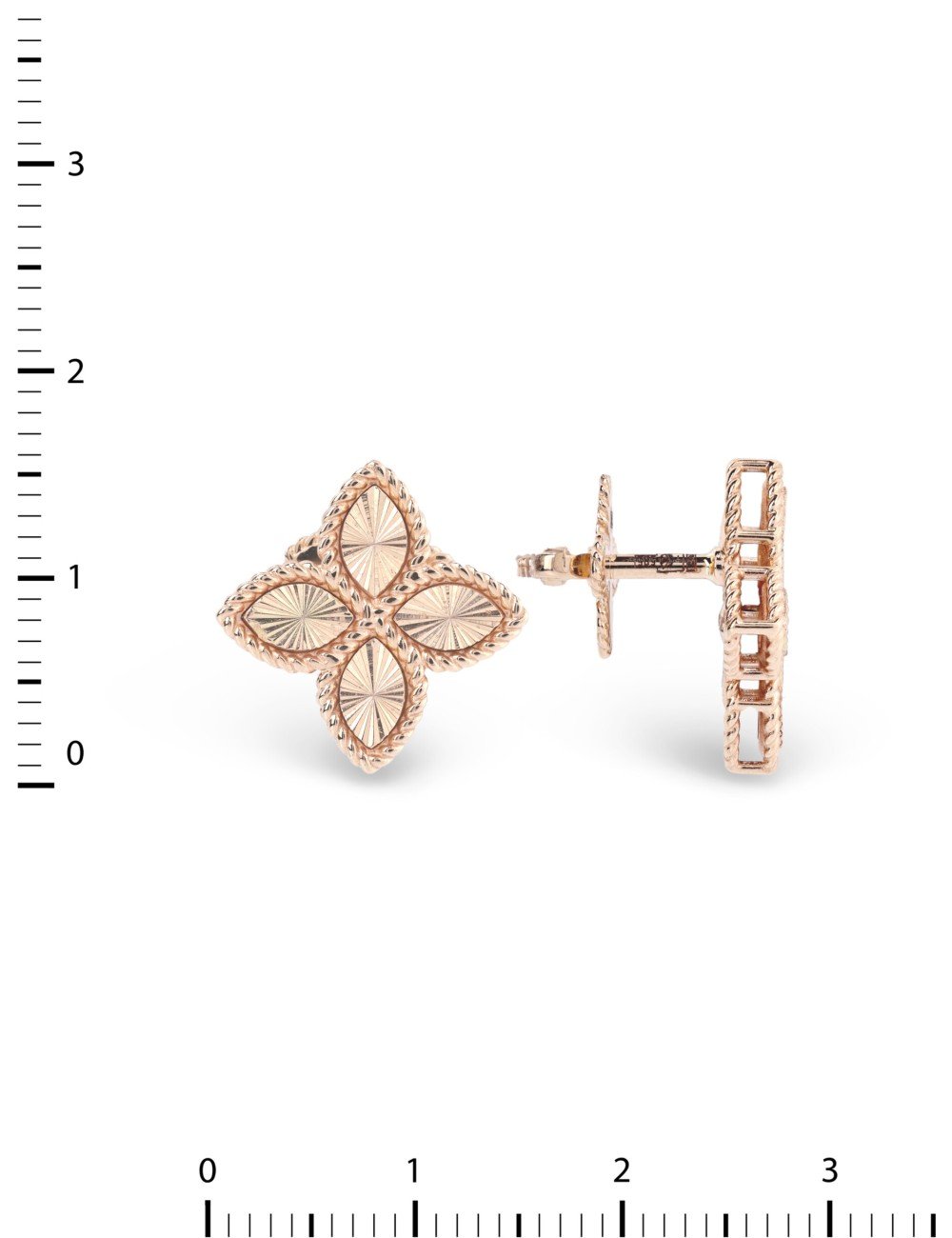 Серьги из золота