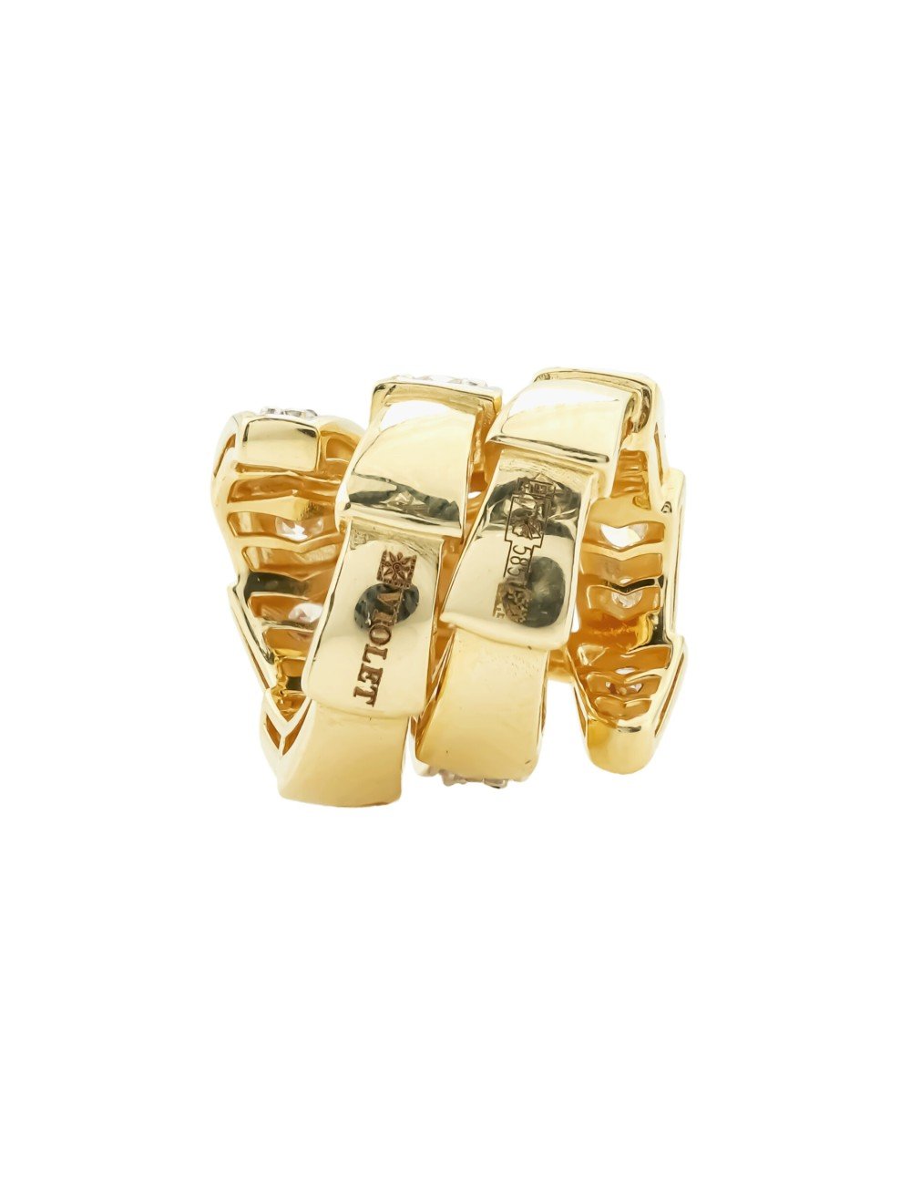 Подвеска из золота c бриллиантами