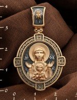 Образок из золота