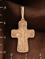 Крест из золота