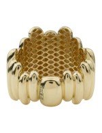 Кольцо из лимонного золота c бриллиантами