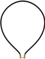 Шнурок шёлковый из лимонного золота c шёлковым шнурком