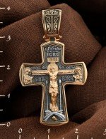 Крест из золота