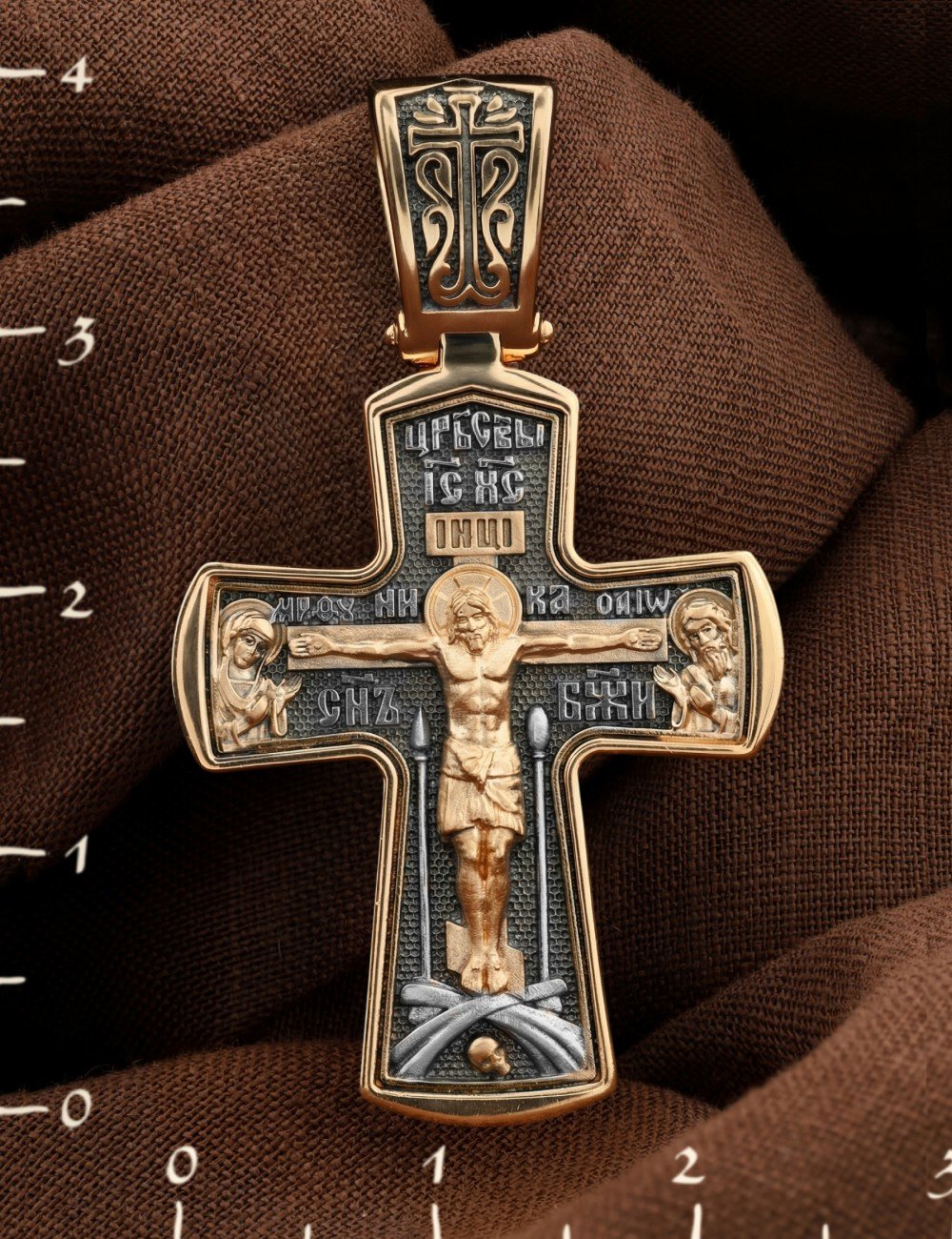 Крест из золота