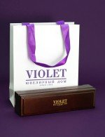 Браслет из золота c лазуритом и перламутром