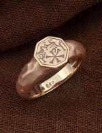 Кольцо из золота