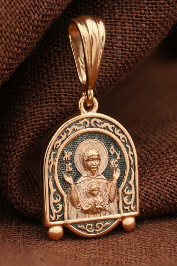 Образок из золота