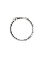 Кольцо из белого золота