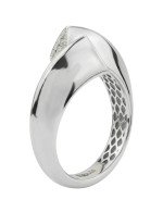 Кольцо из белого золота c бриллиантами