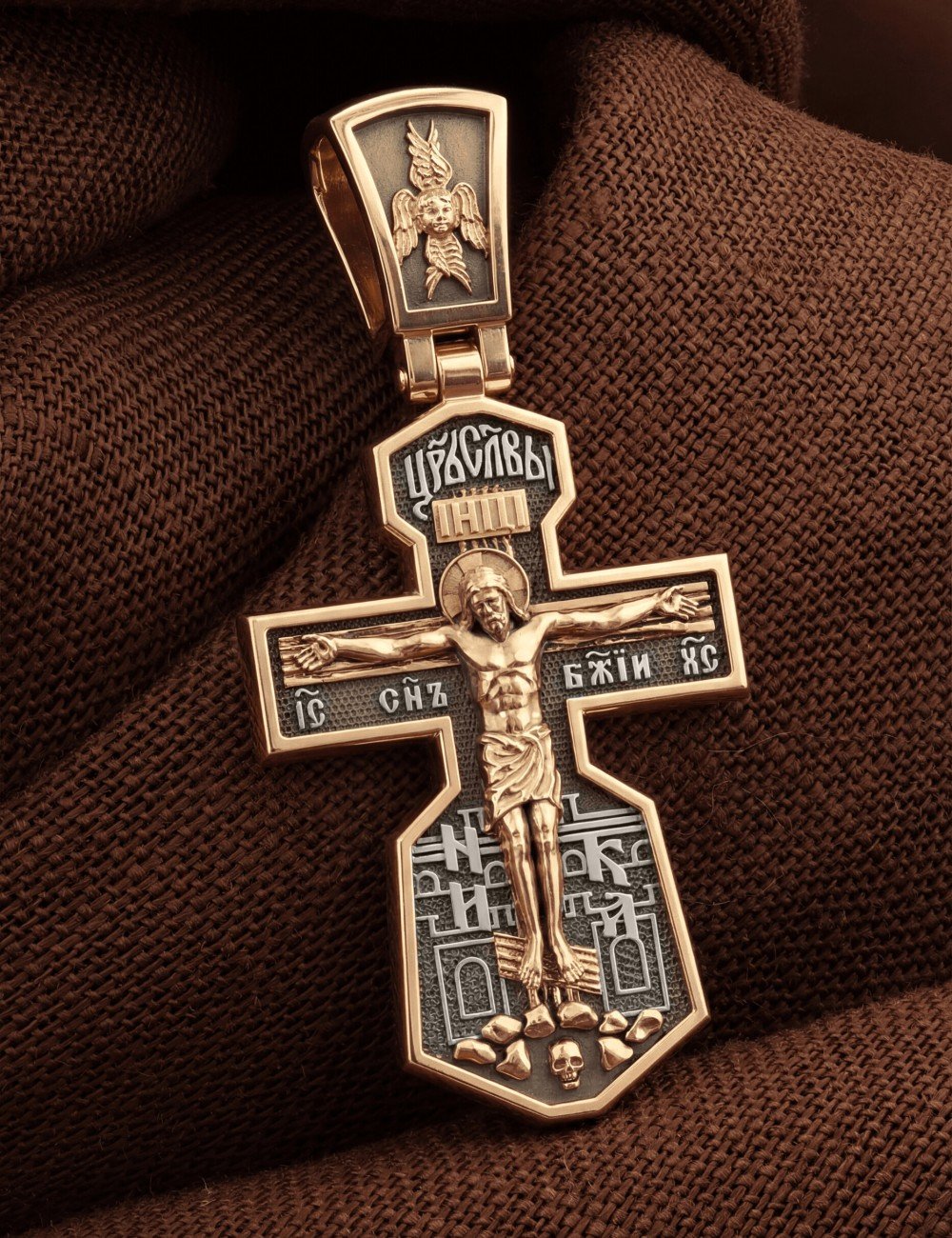Крест из золота