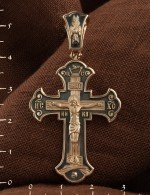 Крест из золота