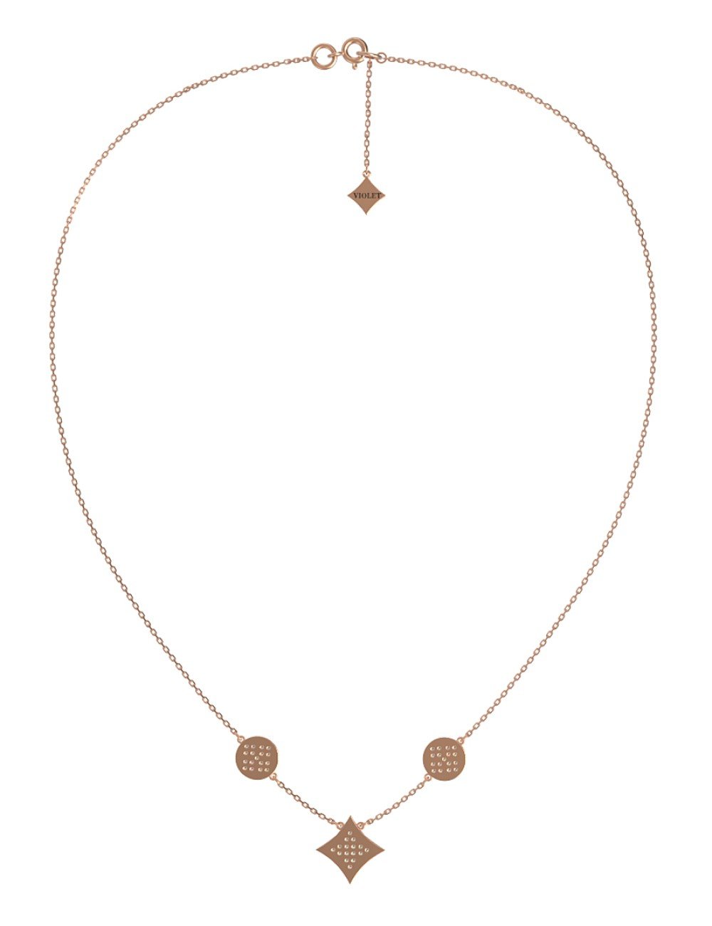 Колье из золота c бриллиантами