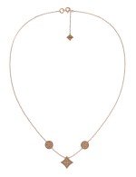 Колье из золота c бриллиантами