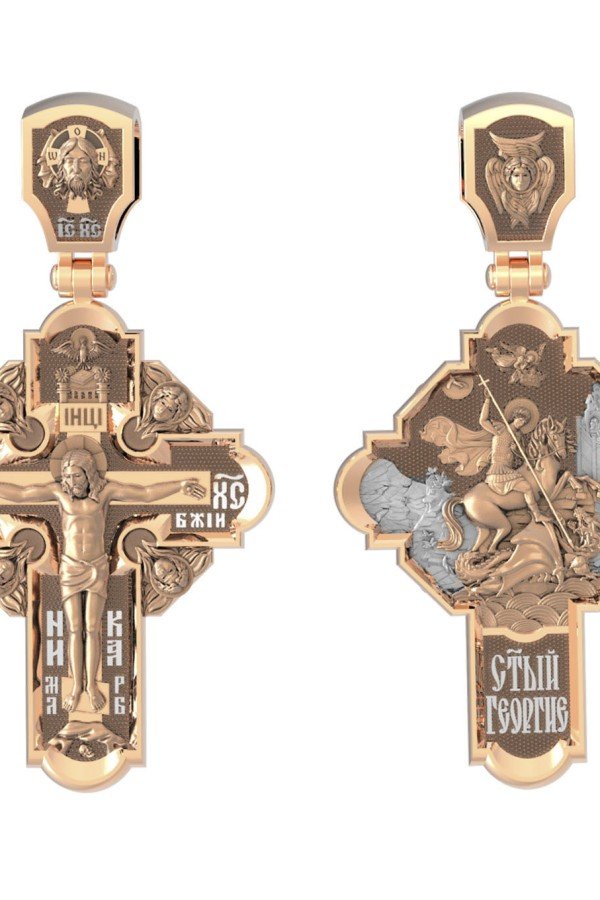 Крест из золота