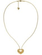 Колье из лимонного золота c бриллиантами