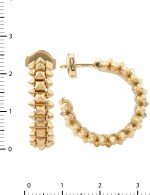 Серьги из золота