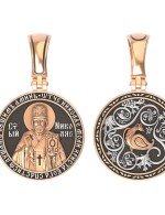 Образок из золота