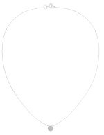 Колье из белого золота c бриллиантами