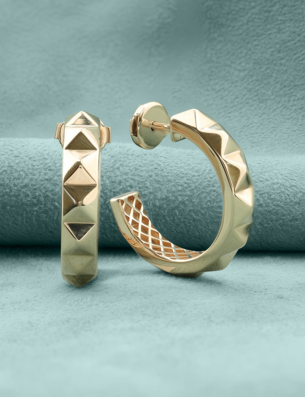 Серьги из золота