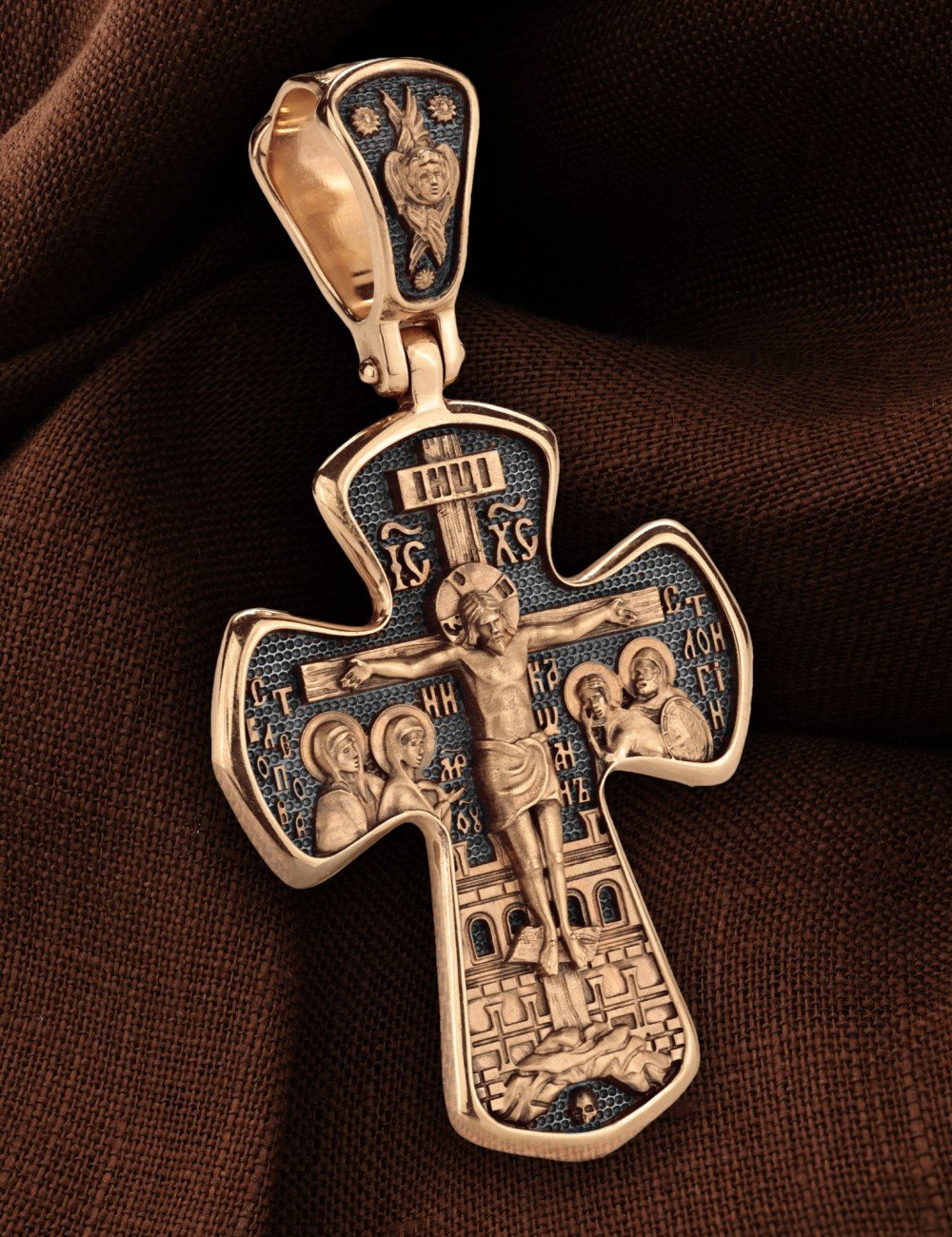 Крест из золота