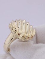 Кольцо из лимонного золота 585 пробы