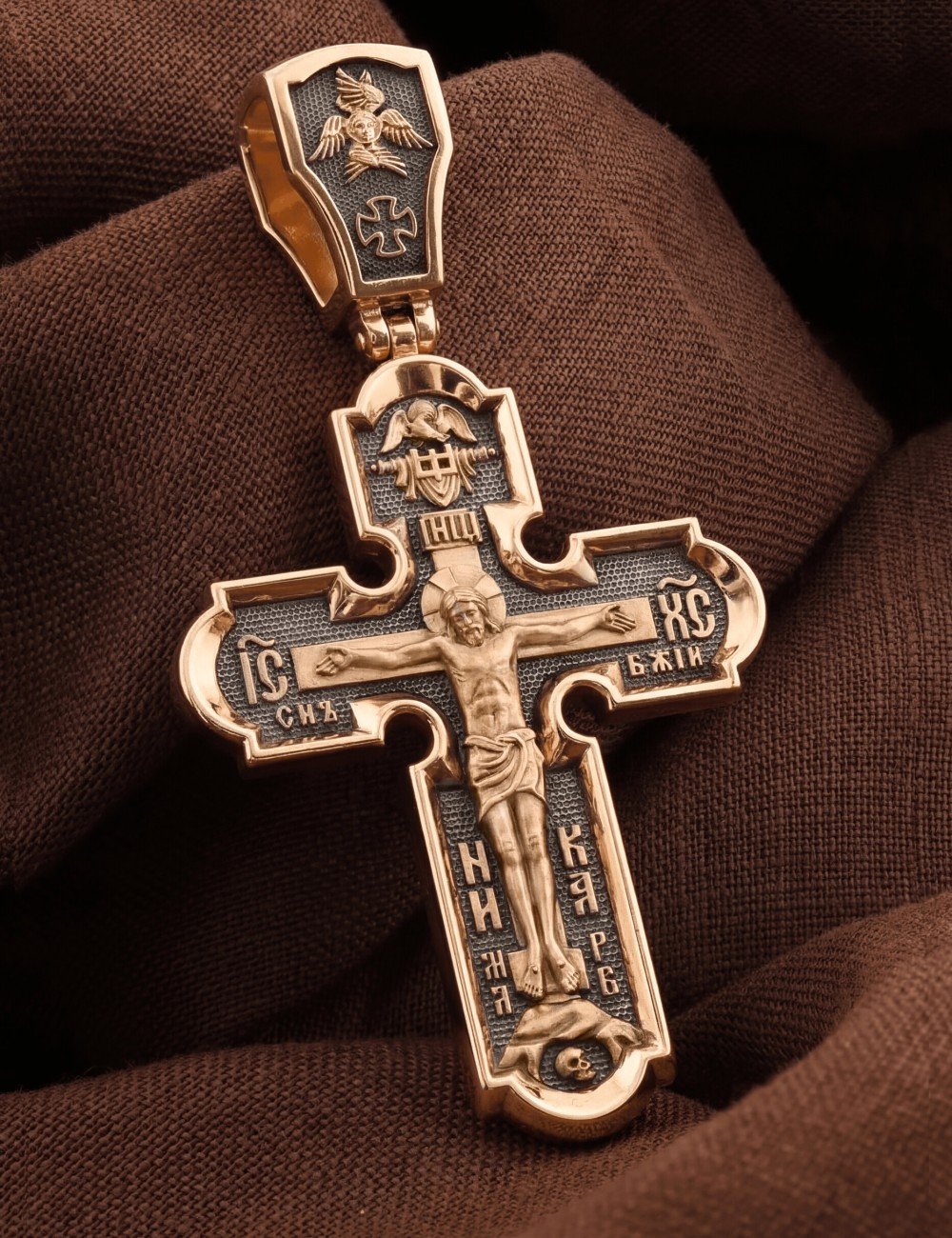 Крест из золота