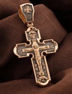 Крест из золота