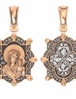 Образок из золота