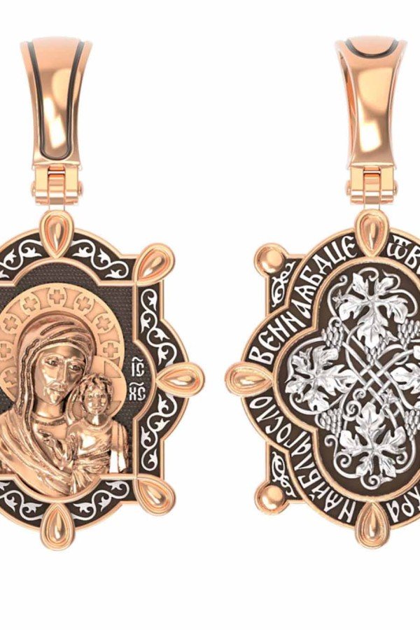 Образок из золота