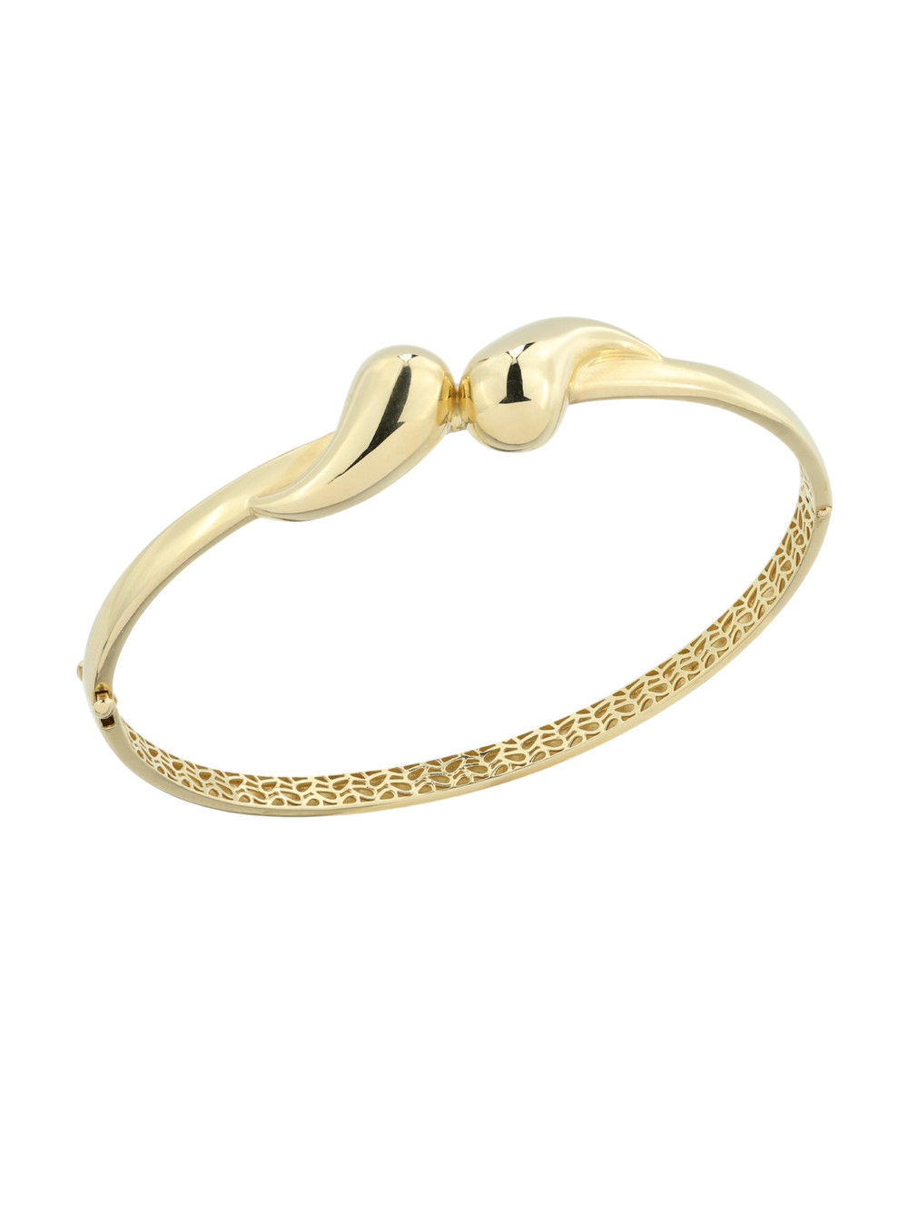 Браслет из лимонного золота 585 пробы