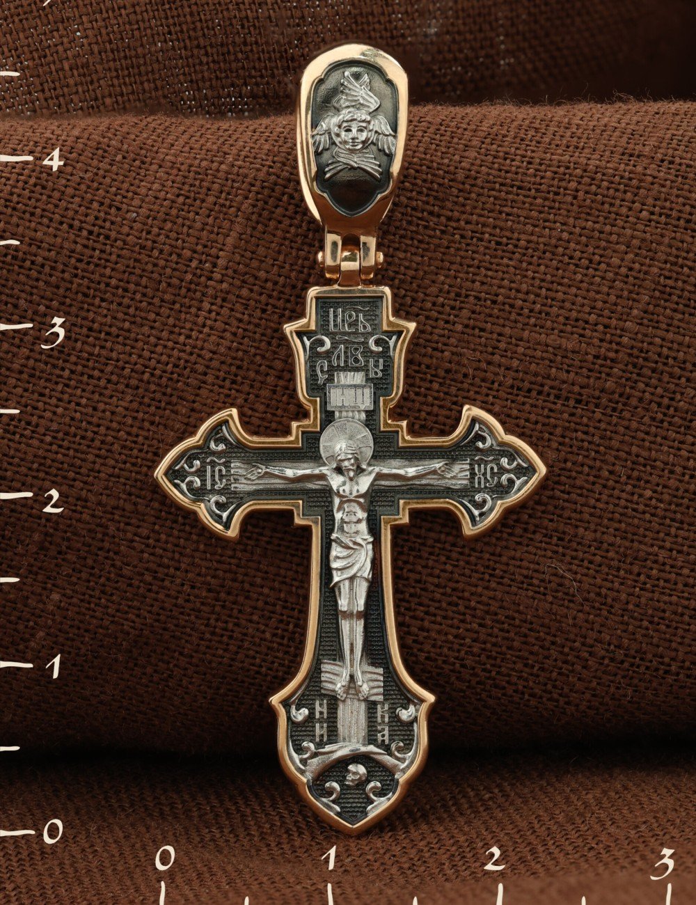 Крест из золота