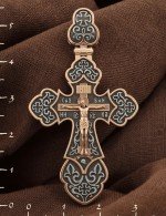 Крест из золота